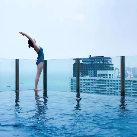 Great Location With Infinity Pool - Central Pattaya Lejlighed Eksteriør billede