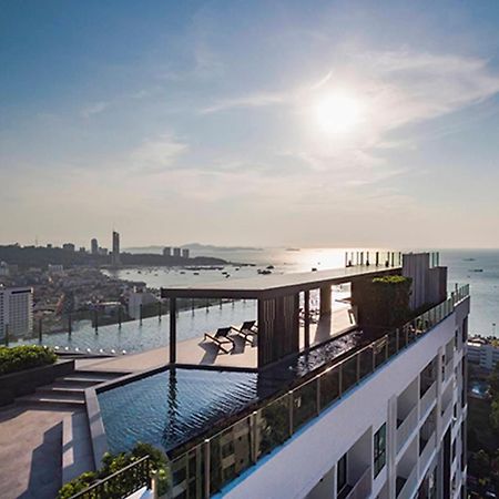 Great Location With Infinity Pool - Central Pattaya Lejlighed Eksteriør billede