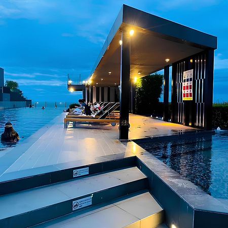Great Location With Infinity Pool - Central Pattaya Lejlighed Eksteriør billede