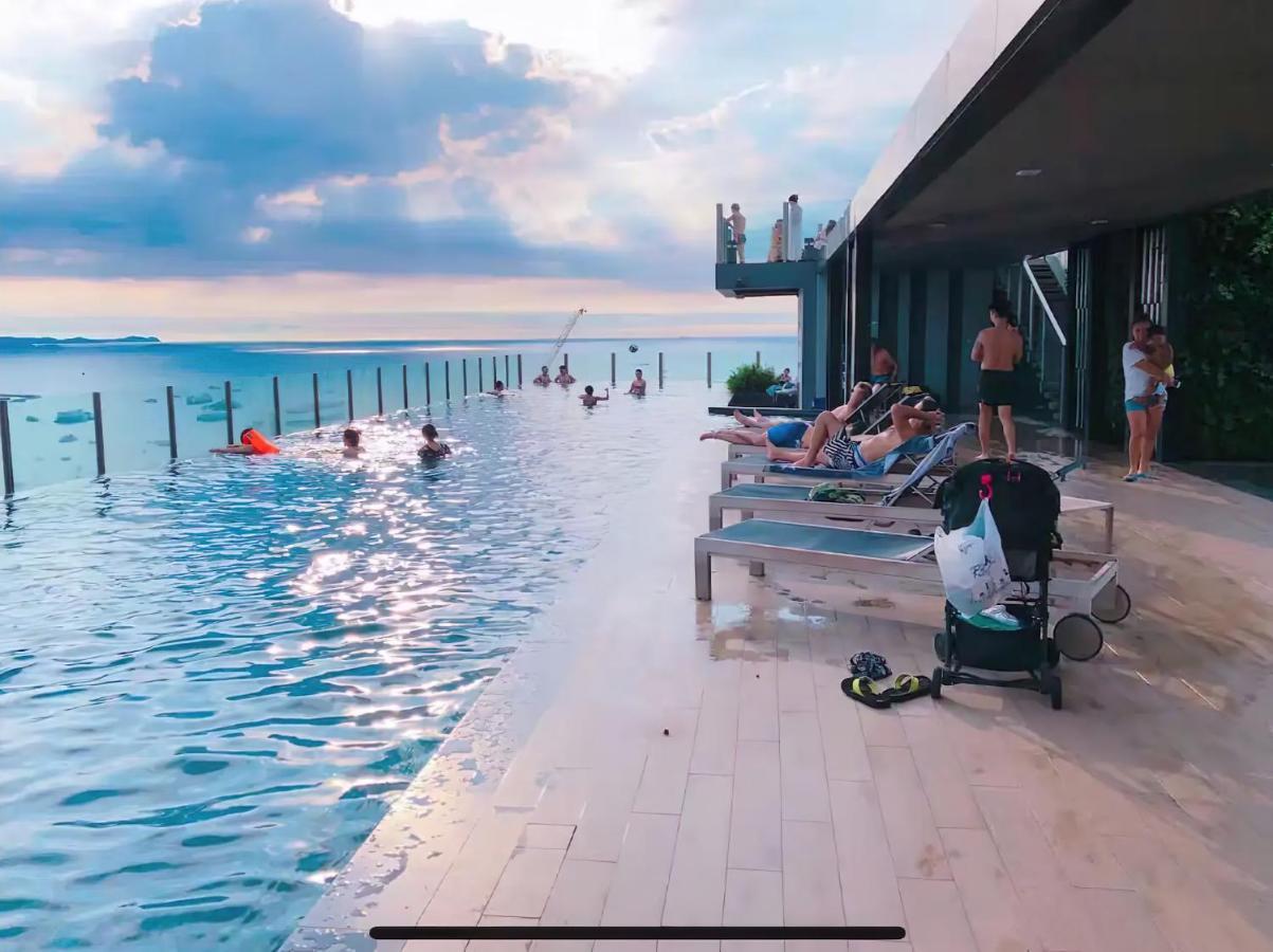 Great Location With Infinity Pool - Central Pattaya Lejlighed Eksteriør billede