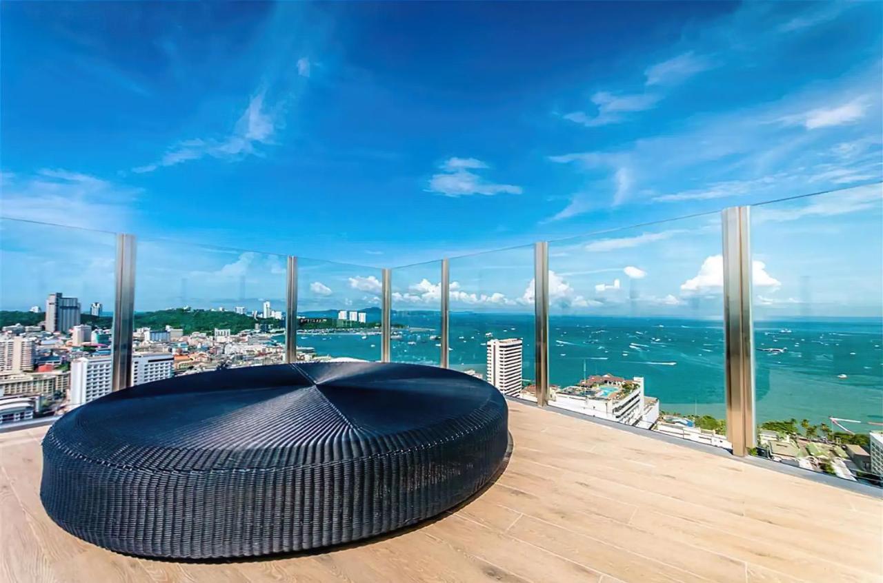 Great Location With Infinity Pool - Central Pattaya Lejlighed Eksteriør billede