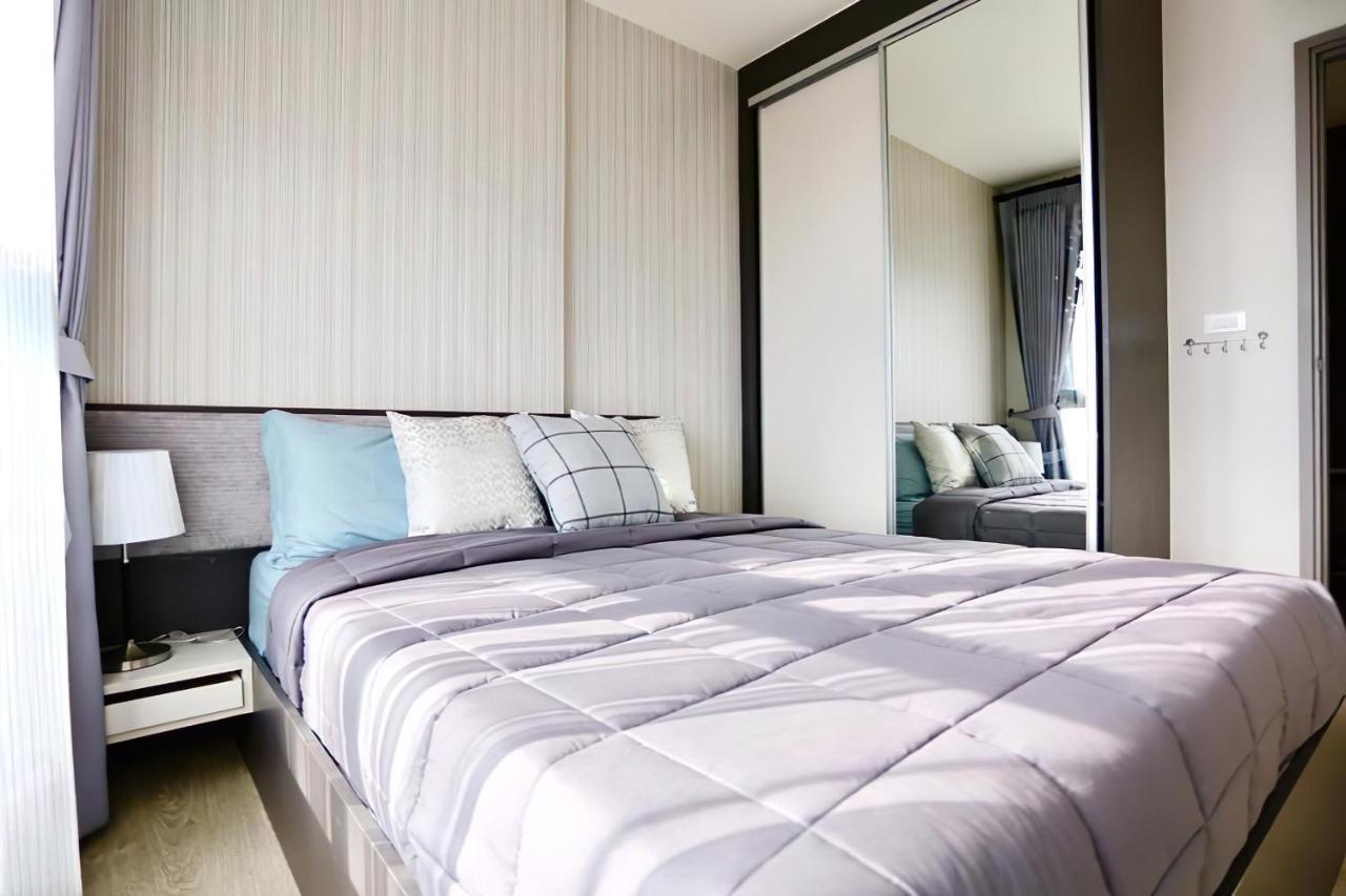 Great Location With Infinity Pool - Central Pattaya Lejlighed Eksteriør billede