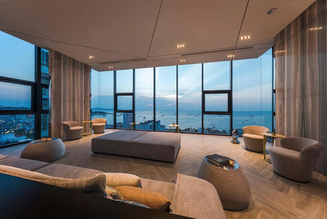Great Location With Infinity Pool - Central Pattaya Lejlighed Eksteriør billede
