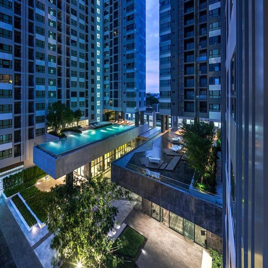Great Location With Infinity Pool - Central Pattaya Lejlighed Eksteriør billede