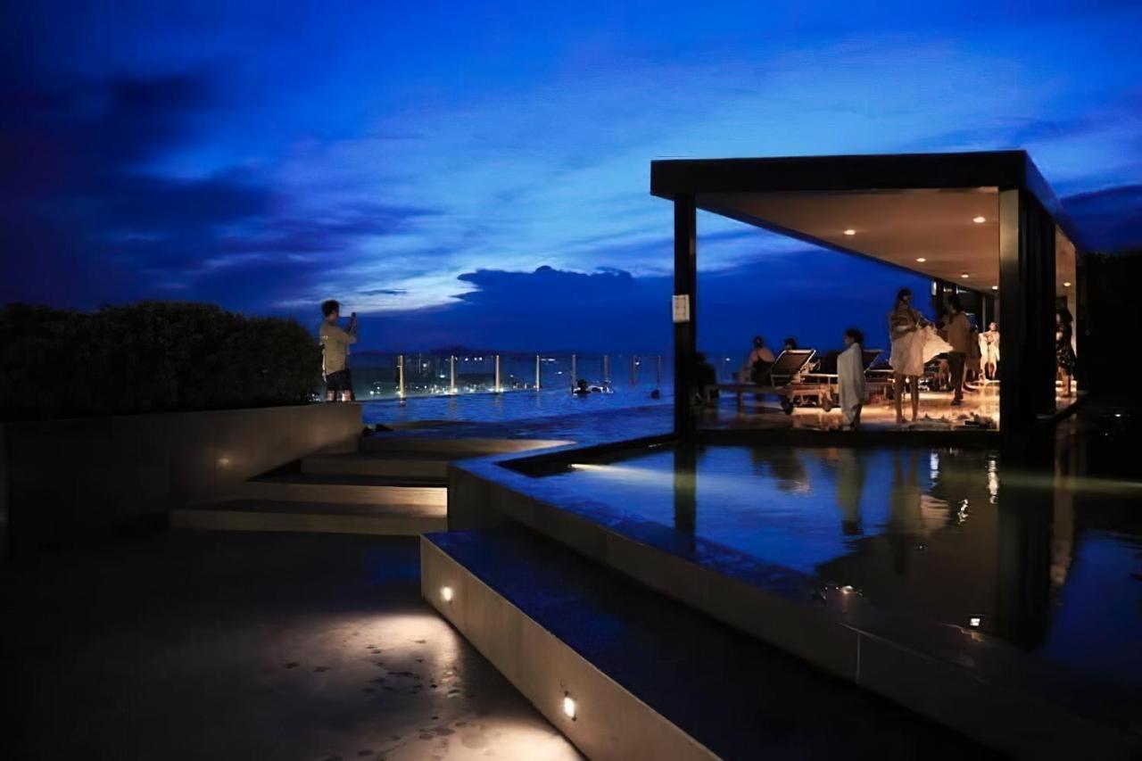 Great Location With Infinity Pool - Central Pattaya Lejlighed Eksteriør billede