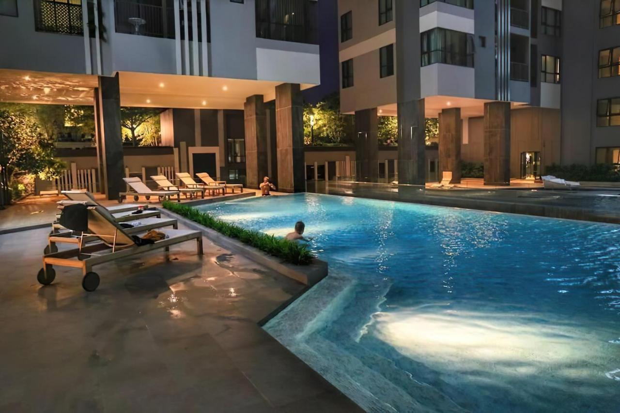 Great Location With Infinity Pool - Central Pattaya Lejlighed Eksteriør billede