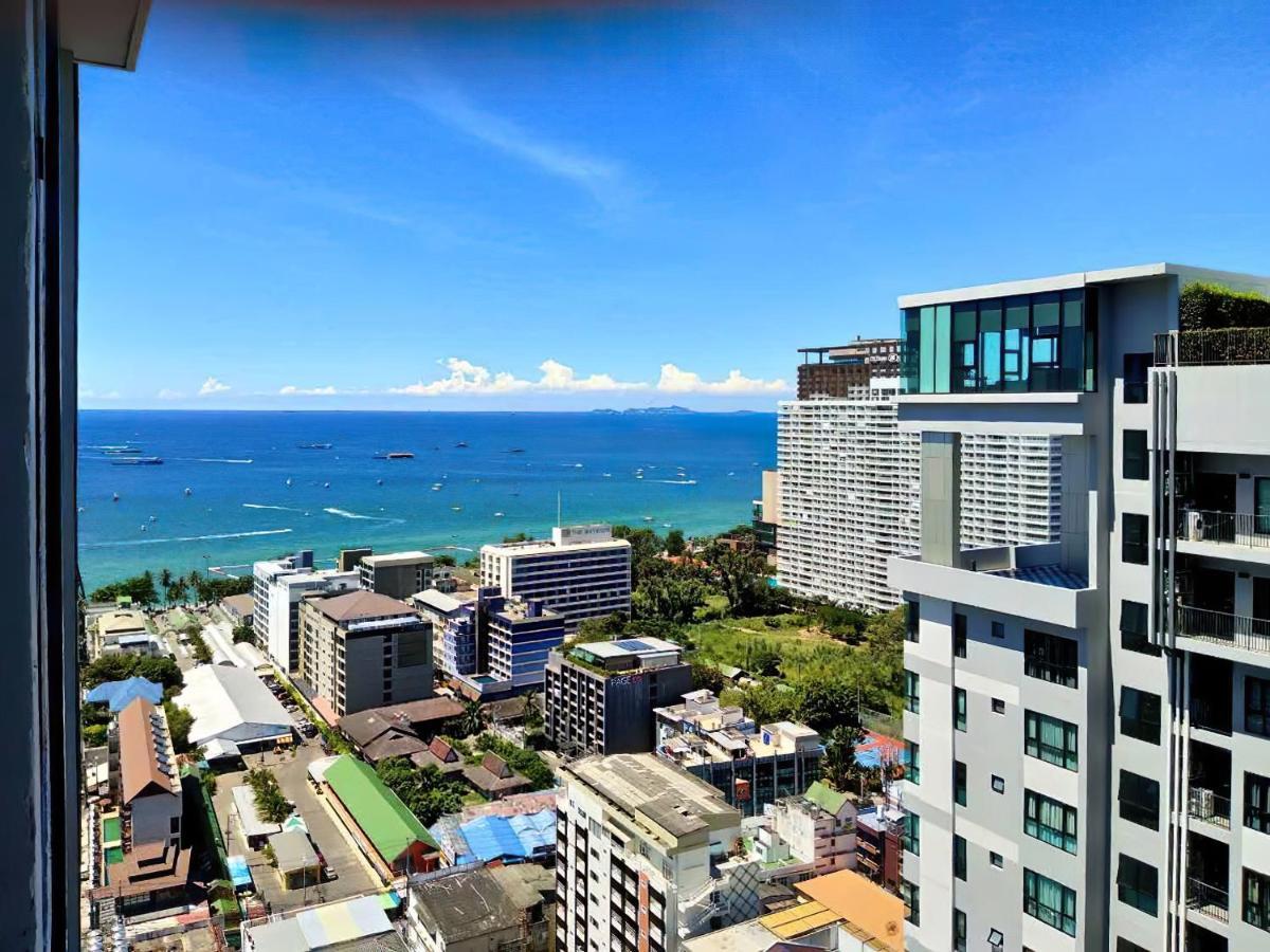 Great Location With Infinity Pool - Central Pattaya Lejlighed Eksteriør billede