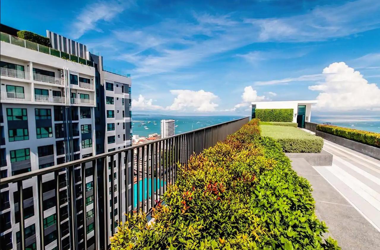 Great Location With Infinity Pool - Central Pattaya Lejlighed Eksteriør billede