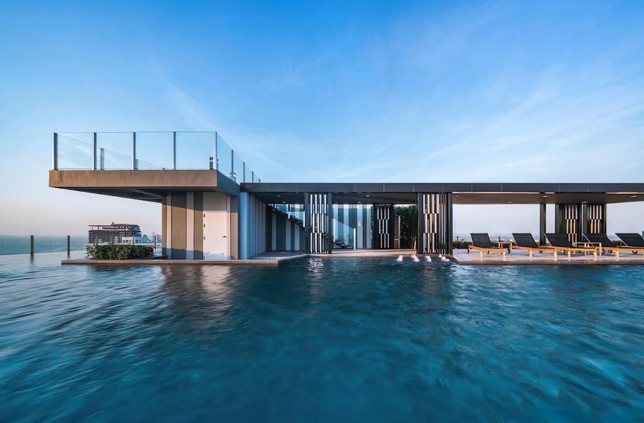 Great Location With Infinity Pool - Central Pattaya Lejlighed Eksteriør billede