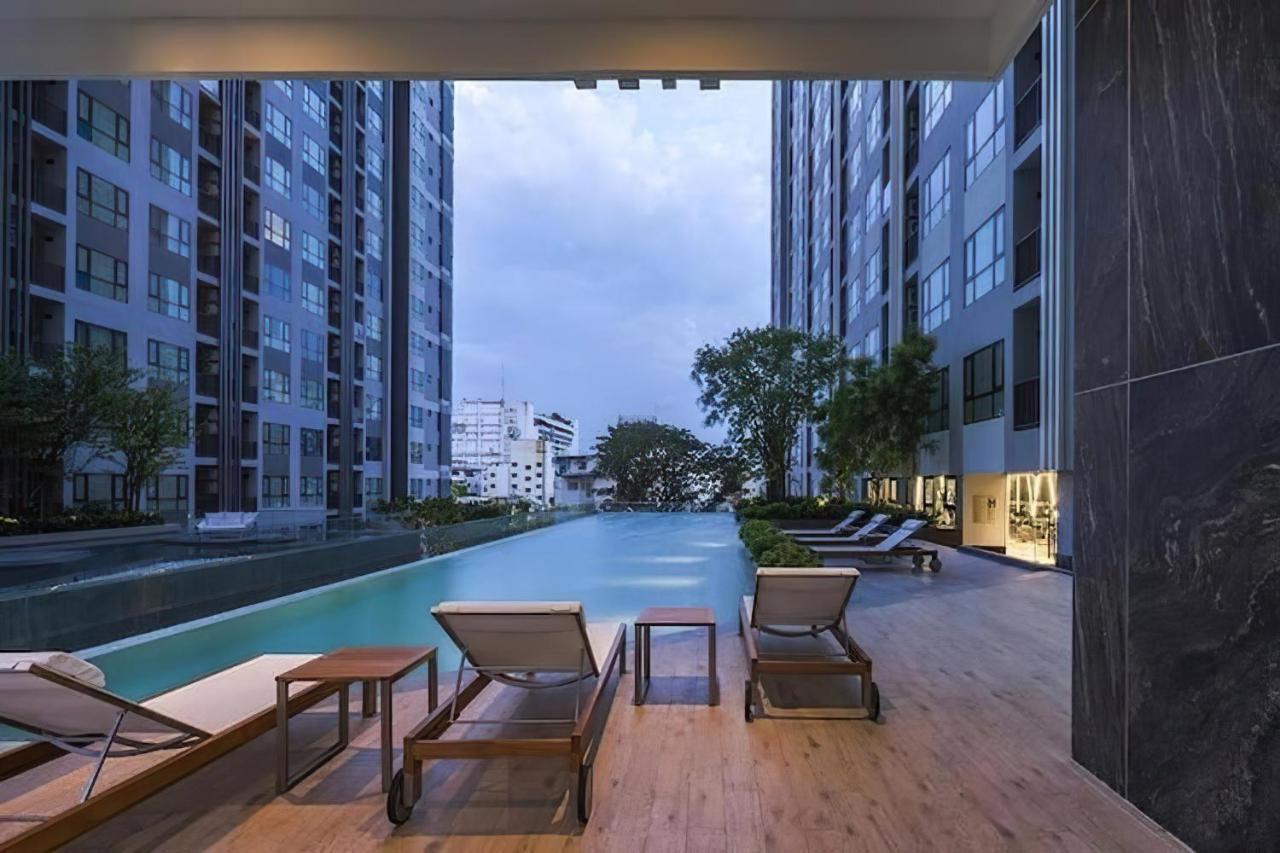 Great Location With Infinity Pool - Central Pattaya Lejlighed Eksteriør billede