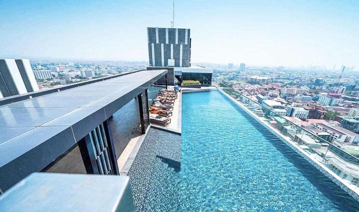 Great Location With Infinity Pool - Central Pattaya Lejlighed Eksteriør billede