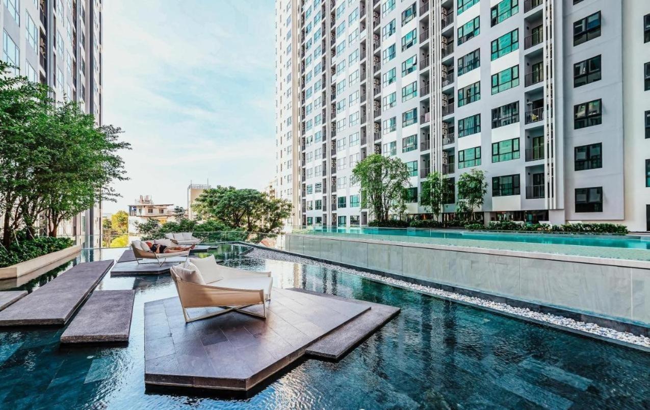 Great Location With Infinity Pool - Central Pattaya Lejlighed Eksteriør billede