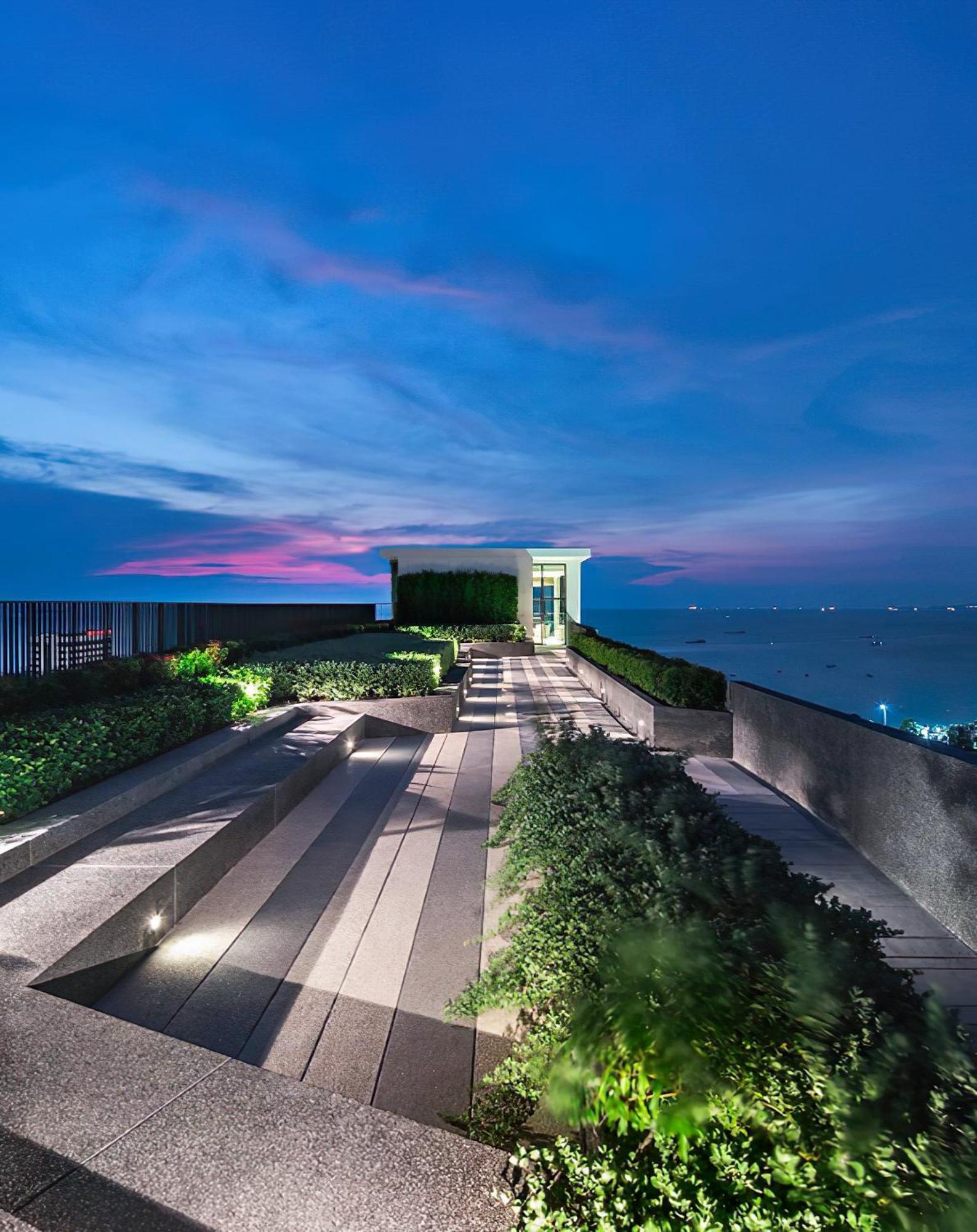 Great Location With Infinity Pool - Central Pattaya Lejlighed Eksteriør billede