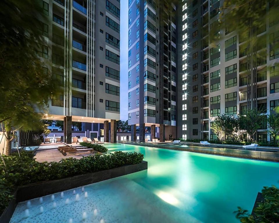 Great Location With Infinity Pool - Central Pattaya Lejlighed Eksteriør billede